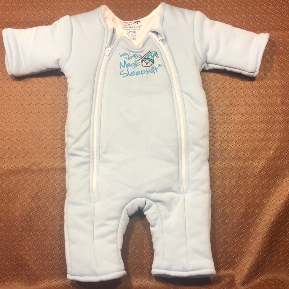 Baby Merlin’s Magic Sleepsuit